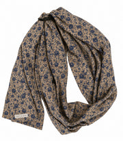 Blue Brown Rose Ring Sling Carrier