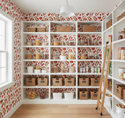 Pomodori Wallpaper By Danielle Chandler Design