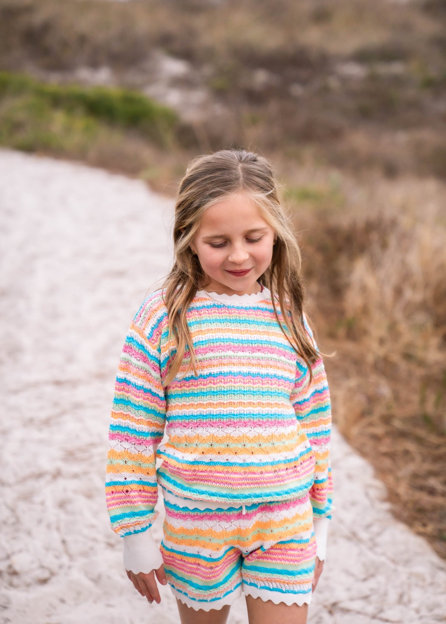 Lollipop Knit Sweater