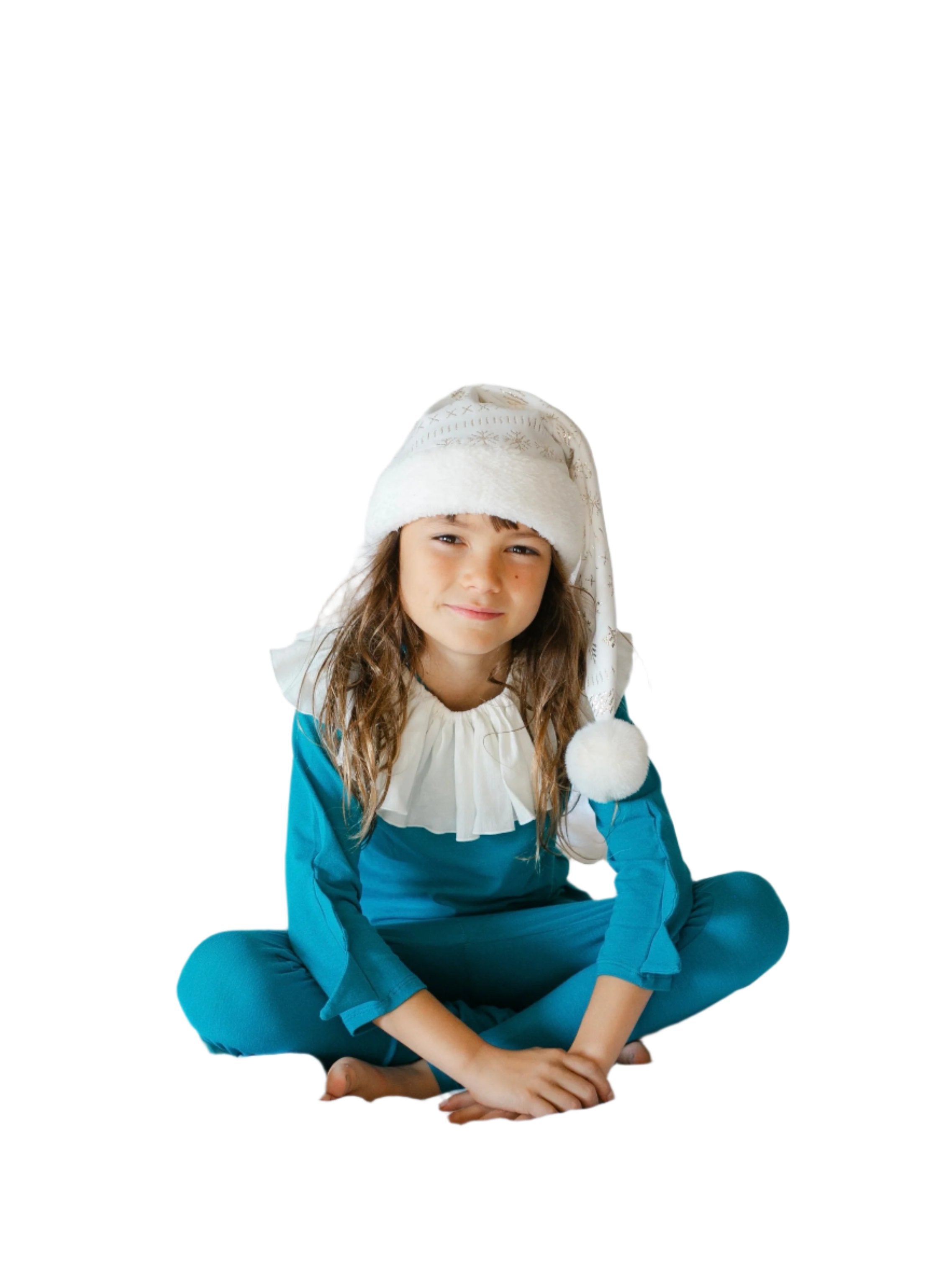 Jade Holiday Elf Pajama Costume