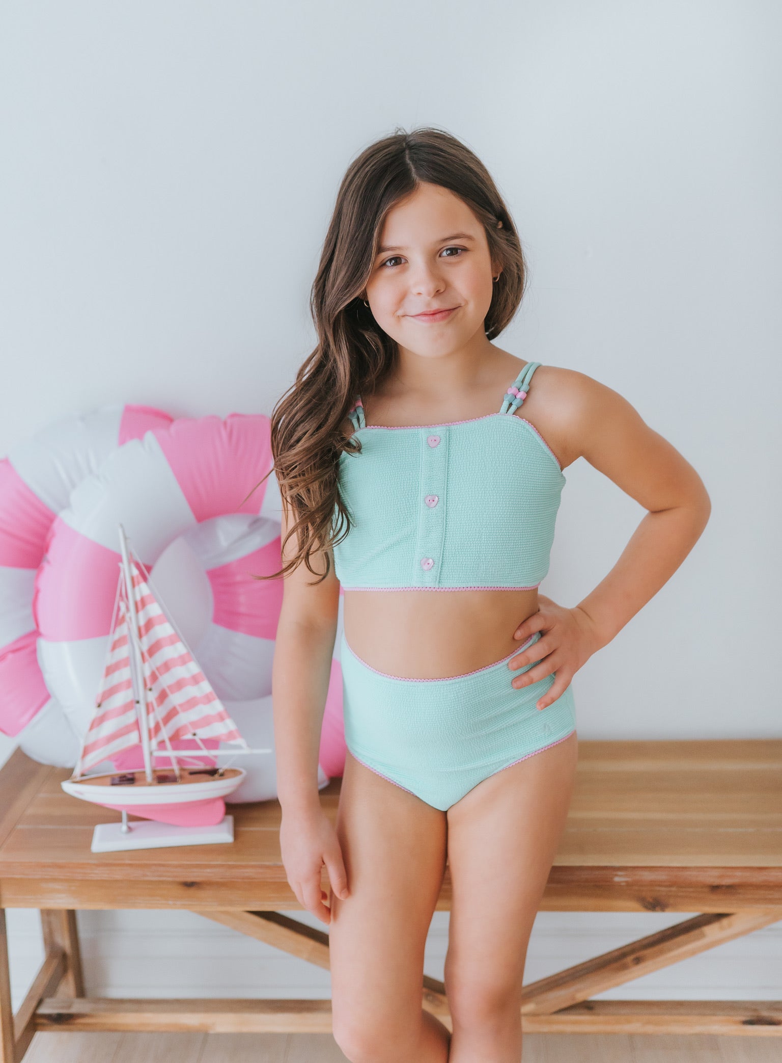 Bermuda High Waisted Bikini