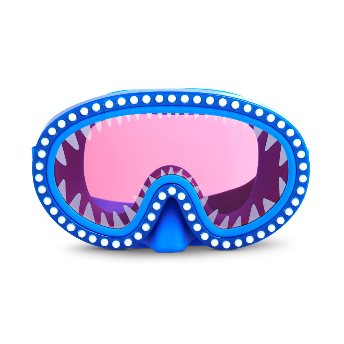 Nibbles Red Lens Shark Attack Kids' Swim Mask With Nose Piece