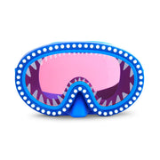 Nibbles Red Lens Shark Attack Kids' Swim Mask With Nose Piece
