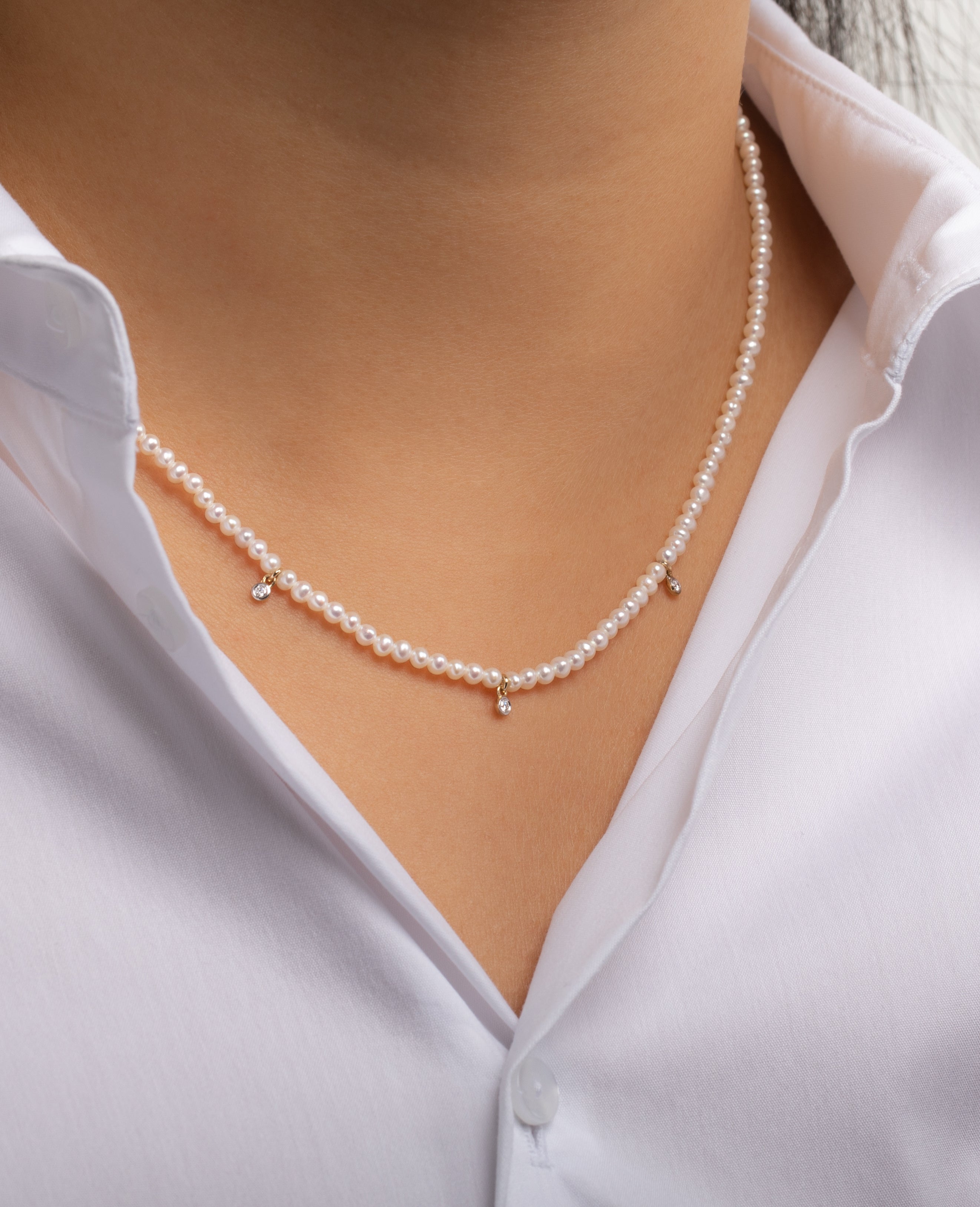 Pearl Bead Necklace