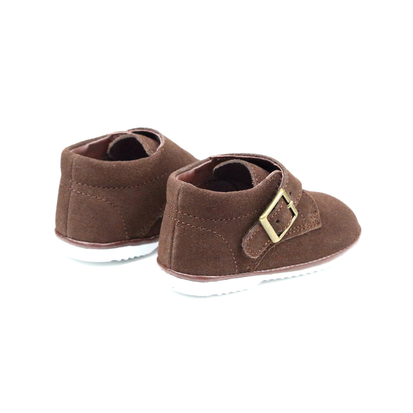 Finch Boy's Buckled Leather Boot (baby)