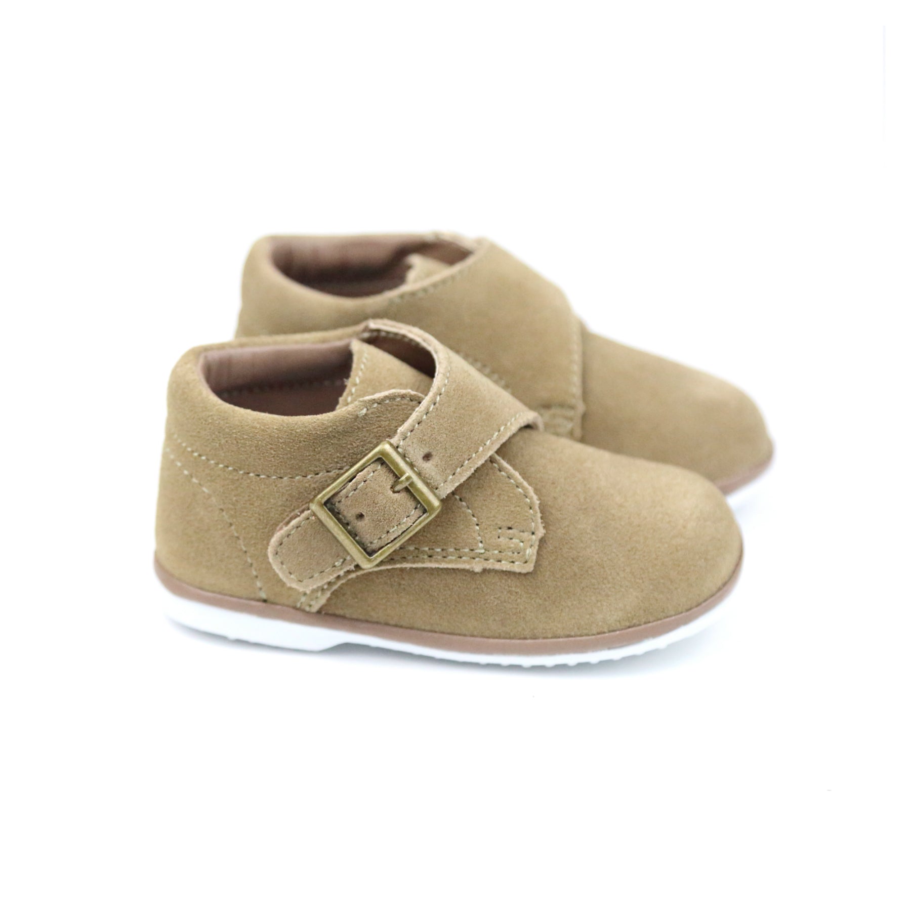 Finch Boy's Buckled Leather Boot (baby)