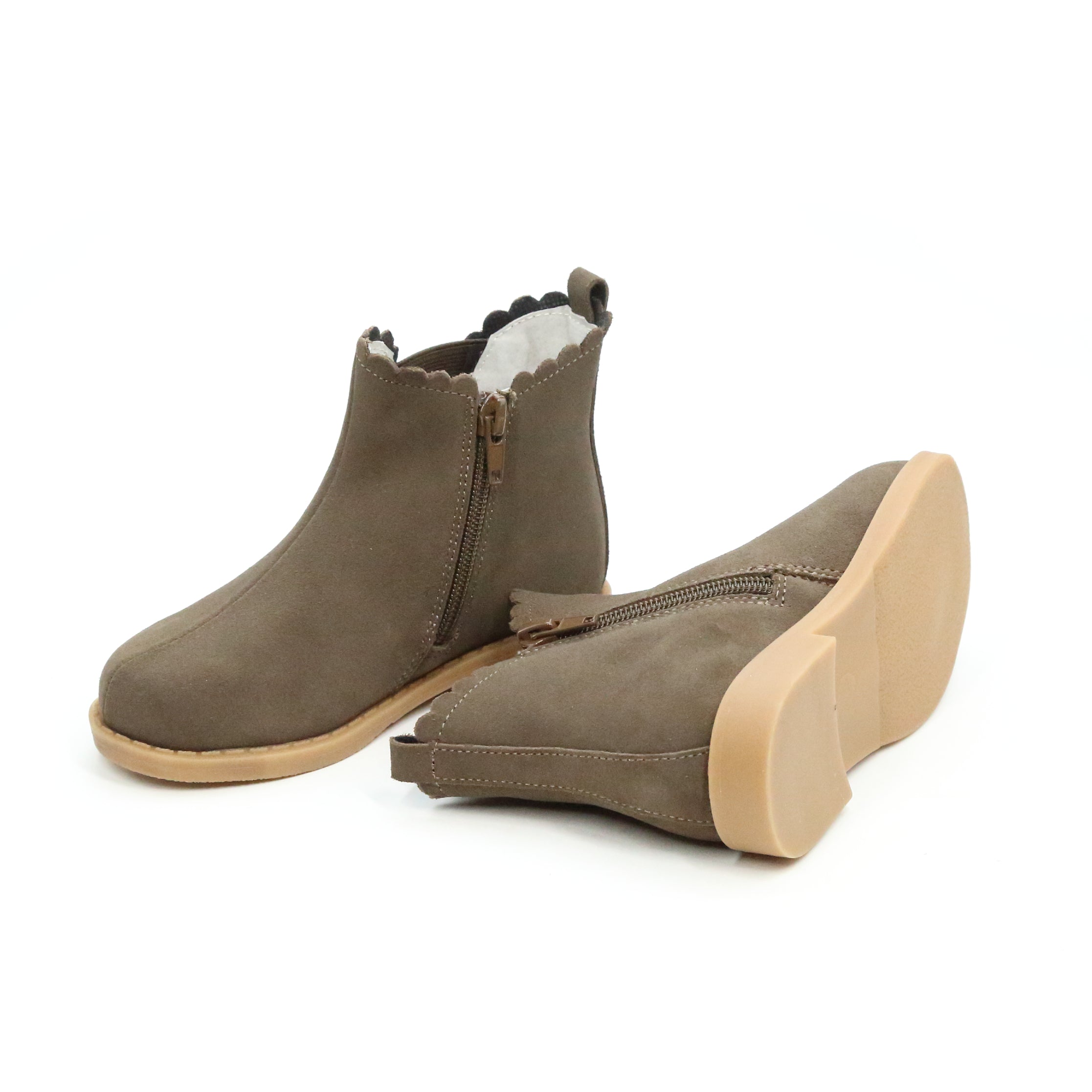 Nicola Scalloped Chelsea Boot