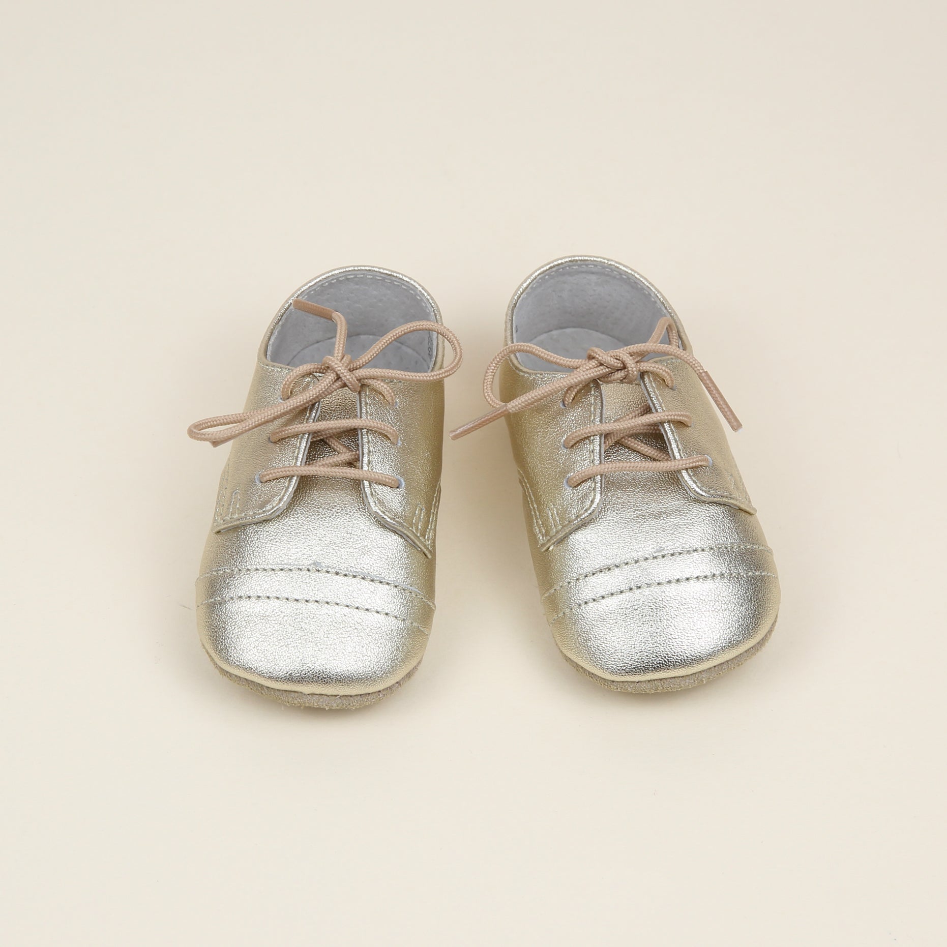Bailey Leather Derby Crib Shoe (infant)