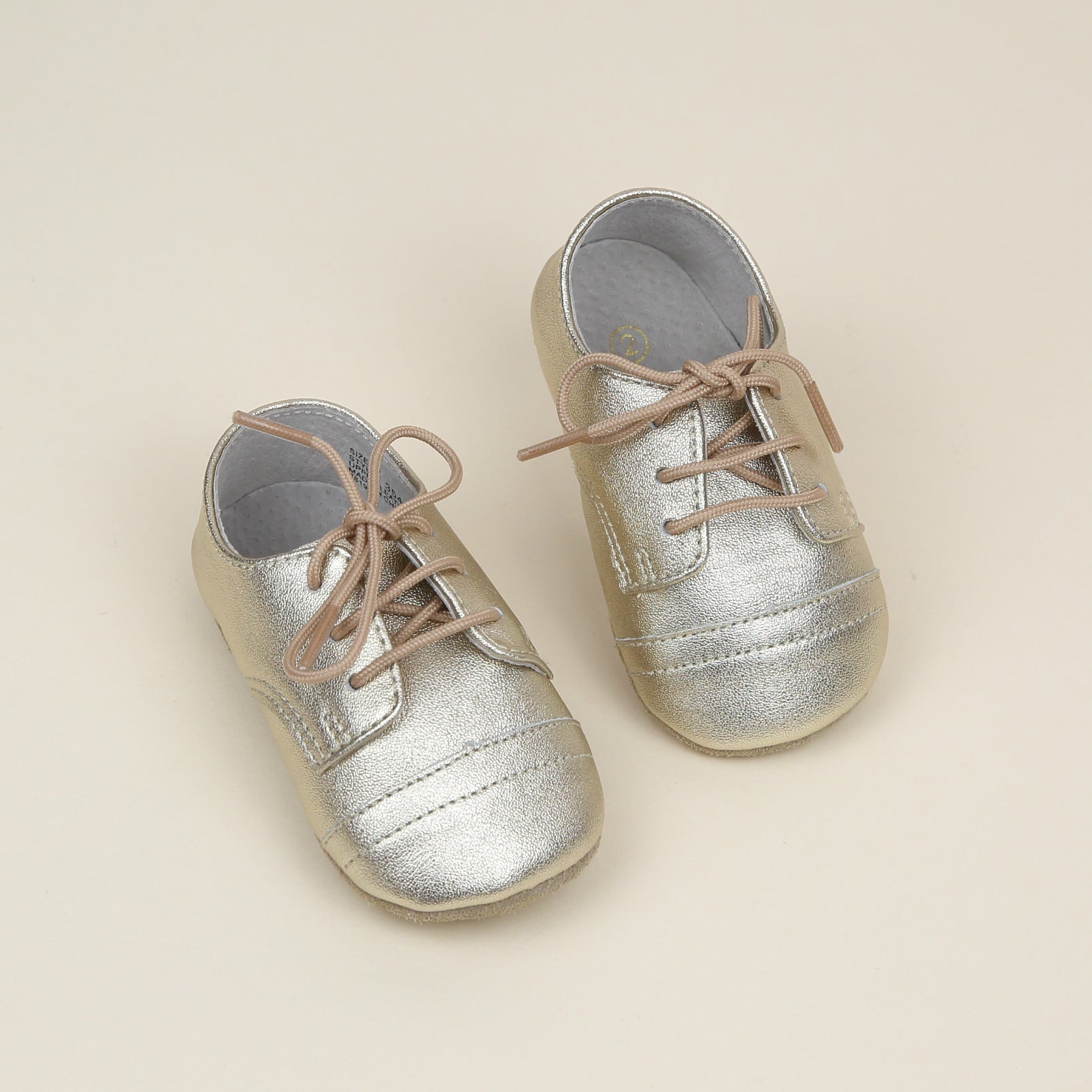 Bailey Leather Derby Crib Shoe (infant)