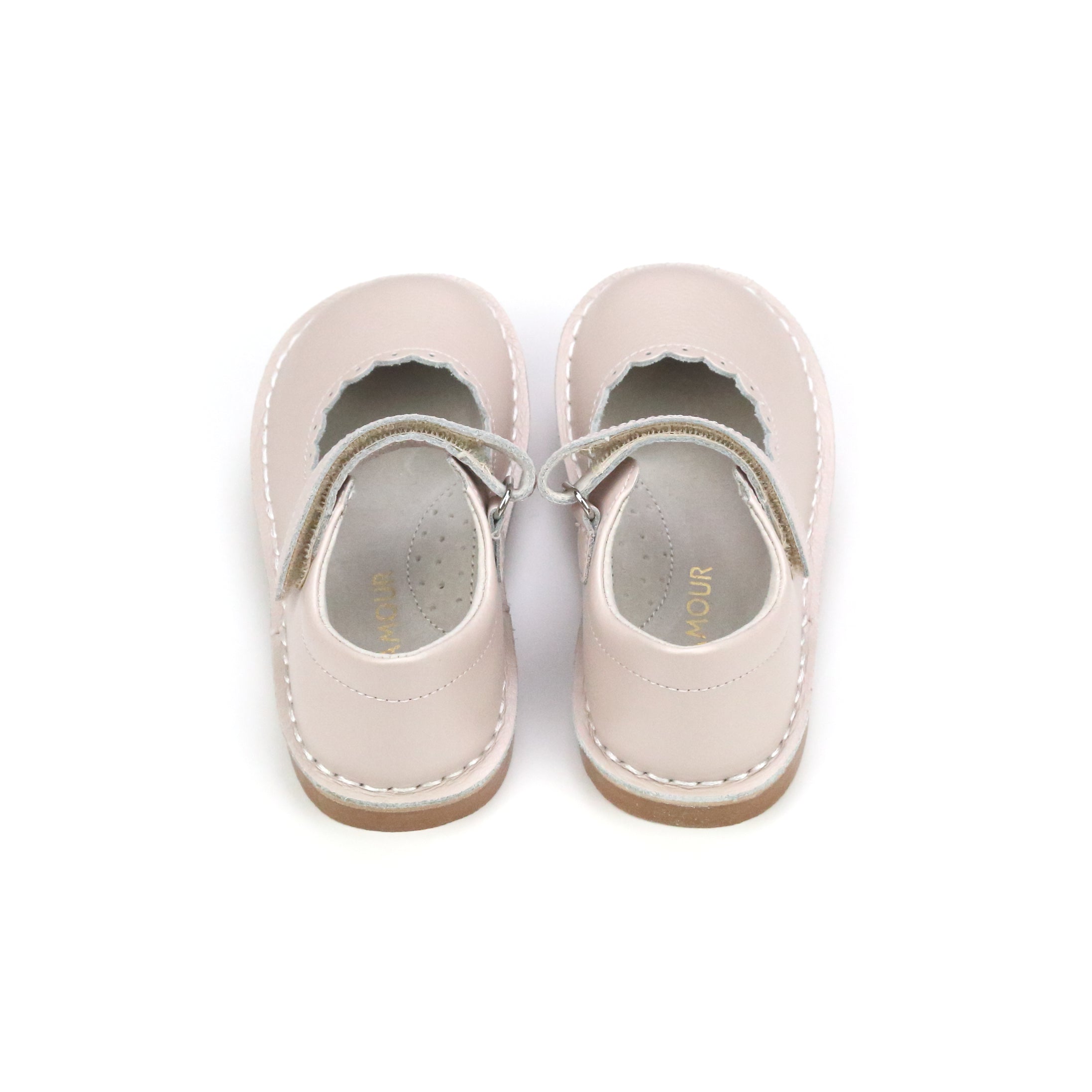 Caitlin Scalloped Mary Jane