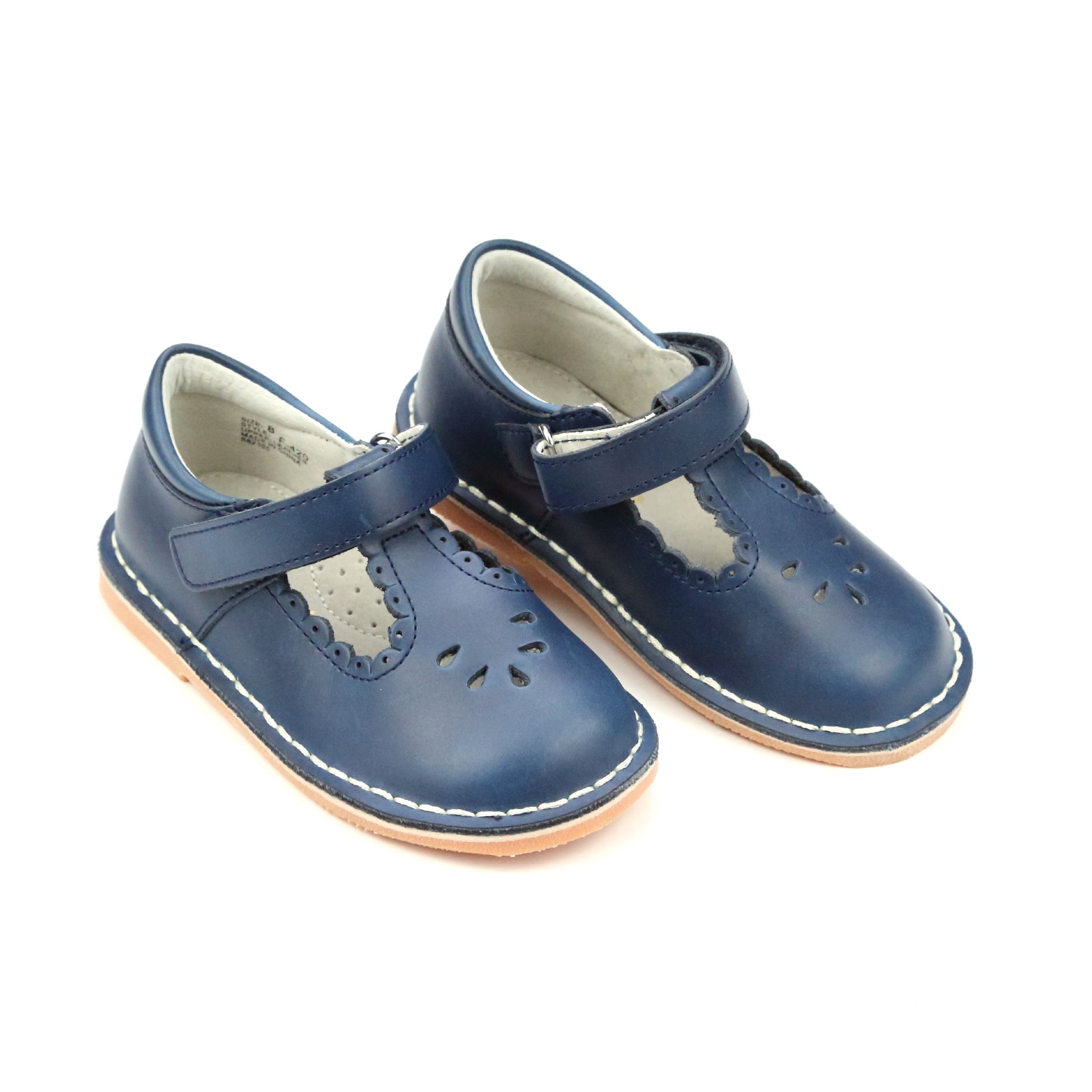 Angie Scalloped T-strap Mary Jane