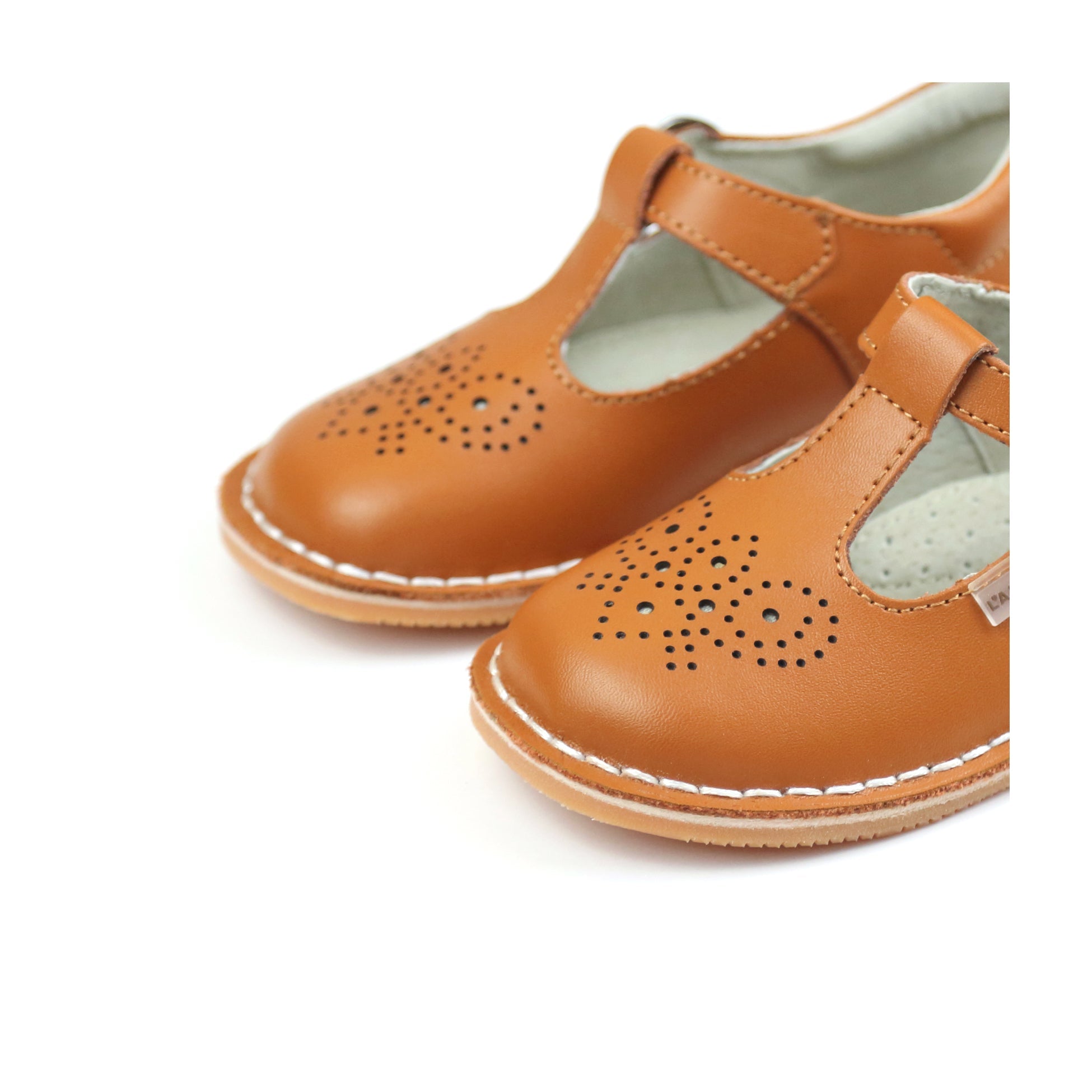 Ollie T-strap Leather Mary Jane