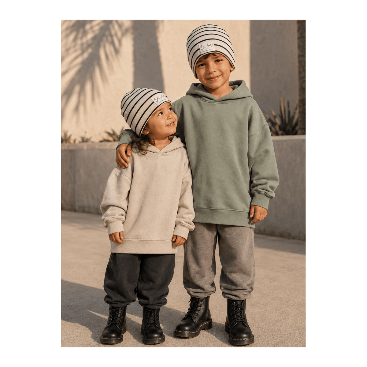 Striped Beanie - Limited Edition
