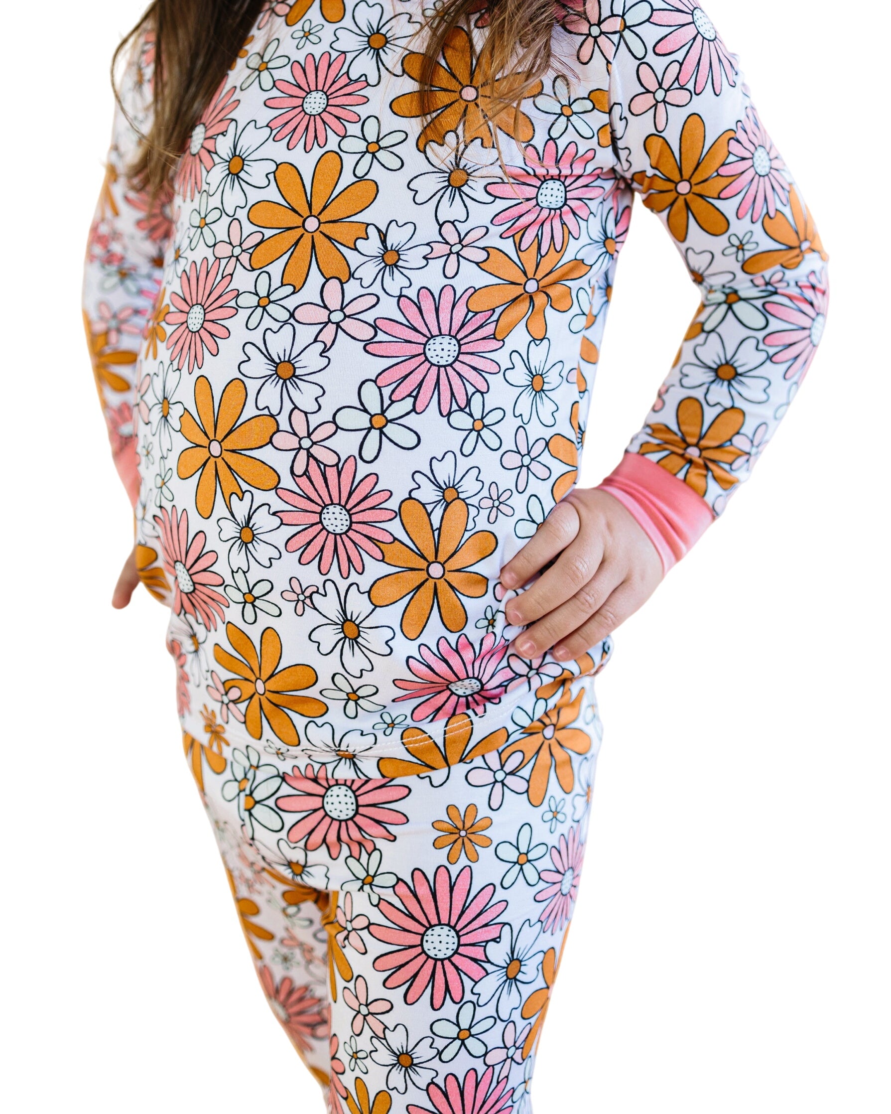 Bamboo Two Piece Set | Retro Garden