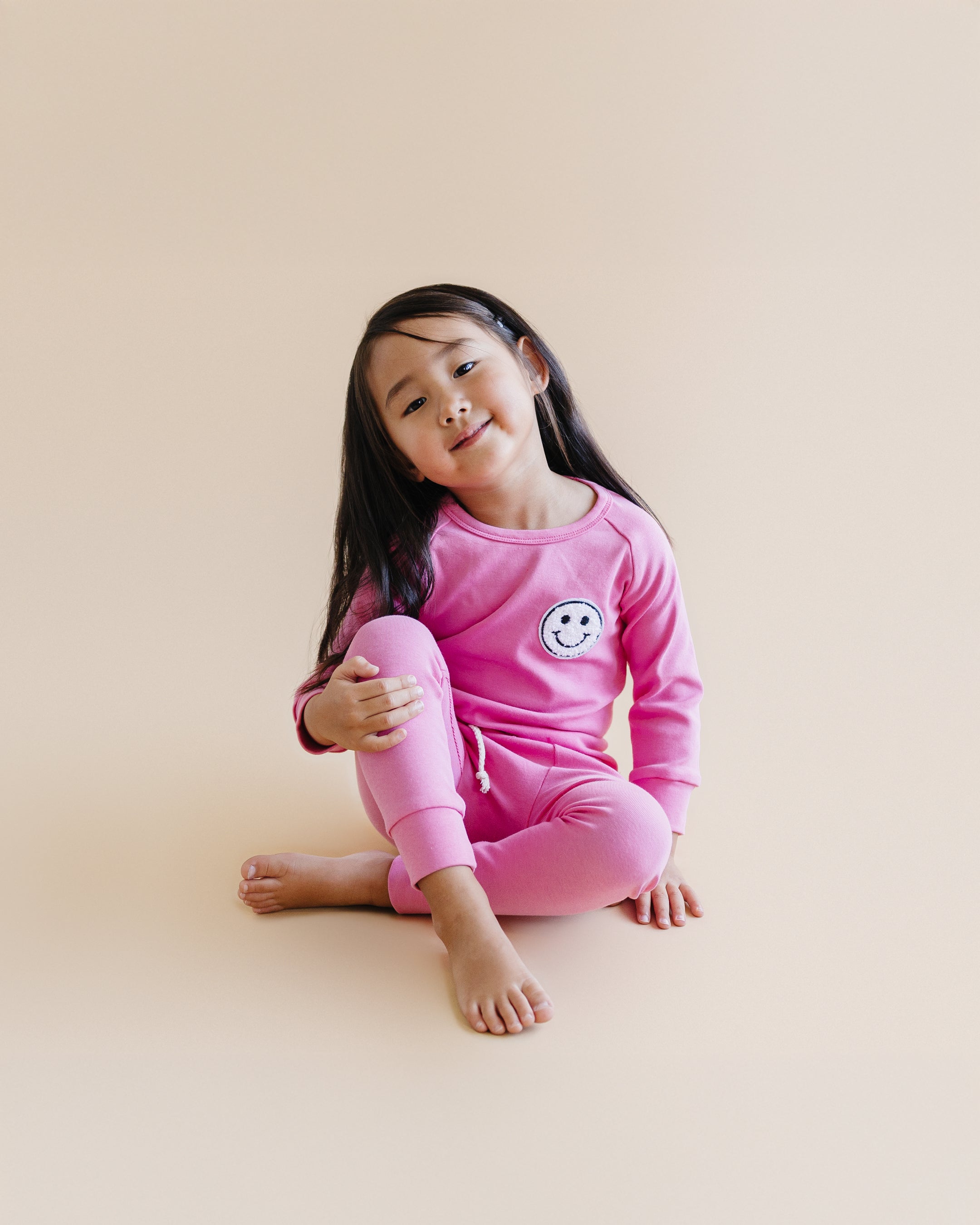 Lounge Set | Smiley Bubble Gum