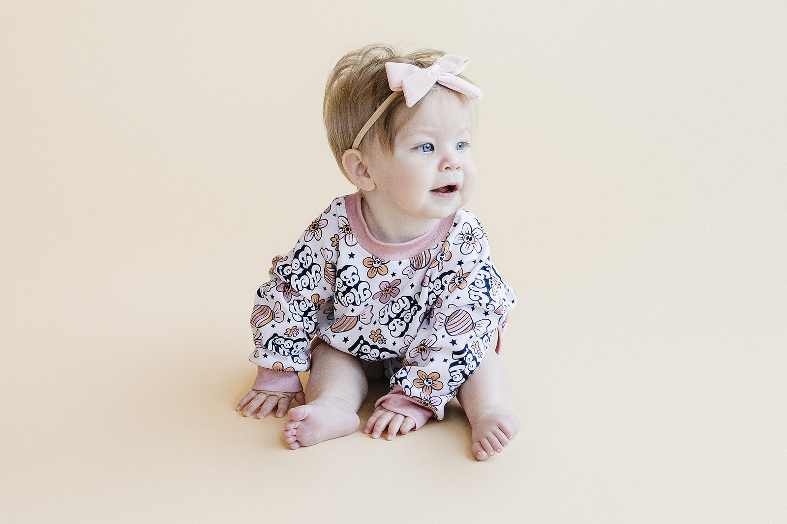 Bubble Romper | Hey Boo