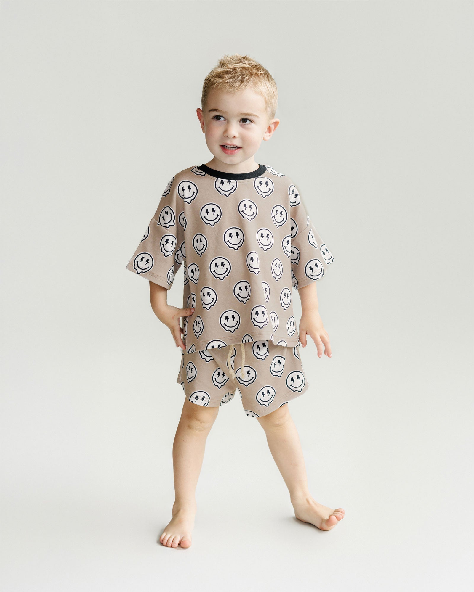 Shorts Set | Electric Drippy
