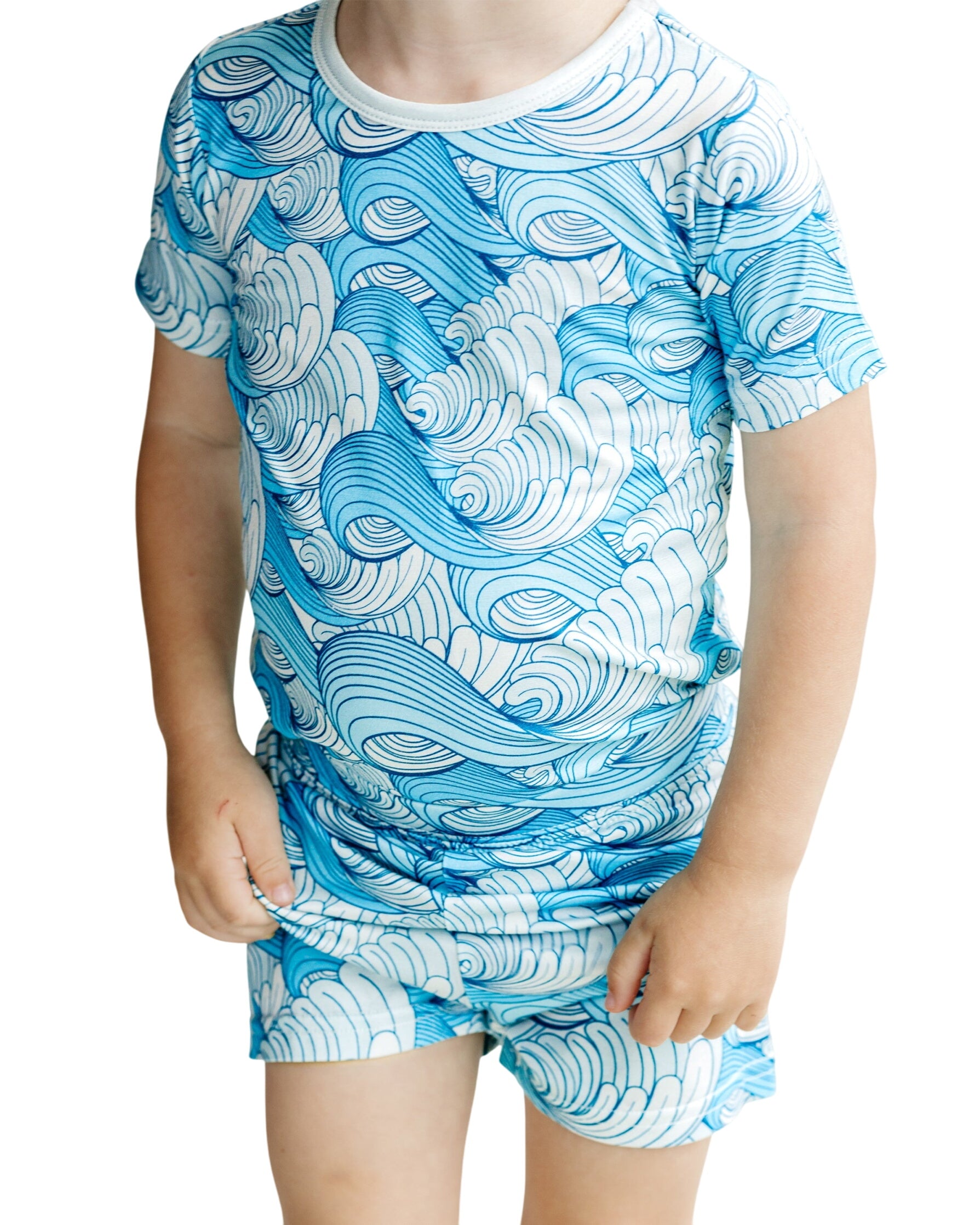 Bamboo Shorts Set | Delmar