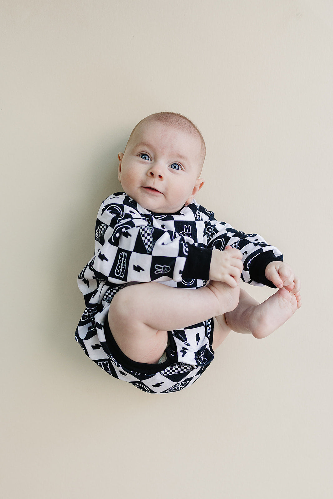 Bubble Romper | Cool Dude
