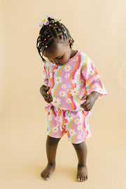 Shorts Set | Groovy Daisy