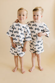 Shorts Set | Born To Ride