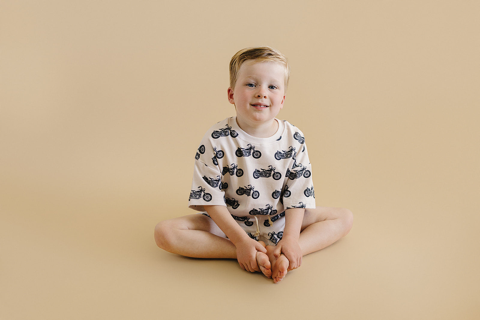 Shorts Set | Born To Ride