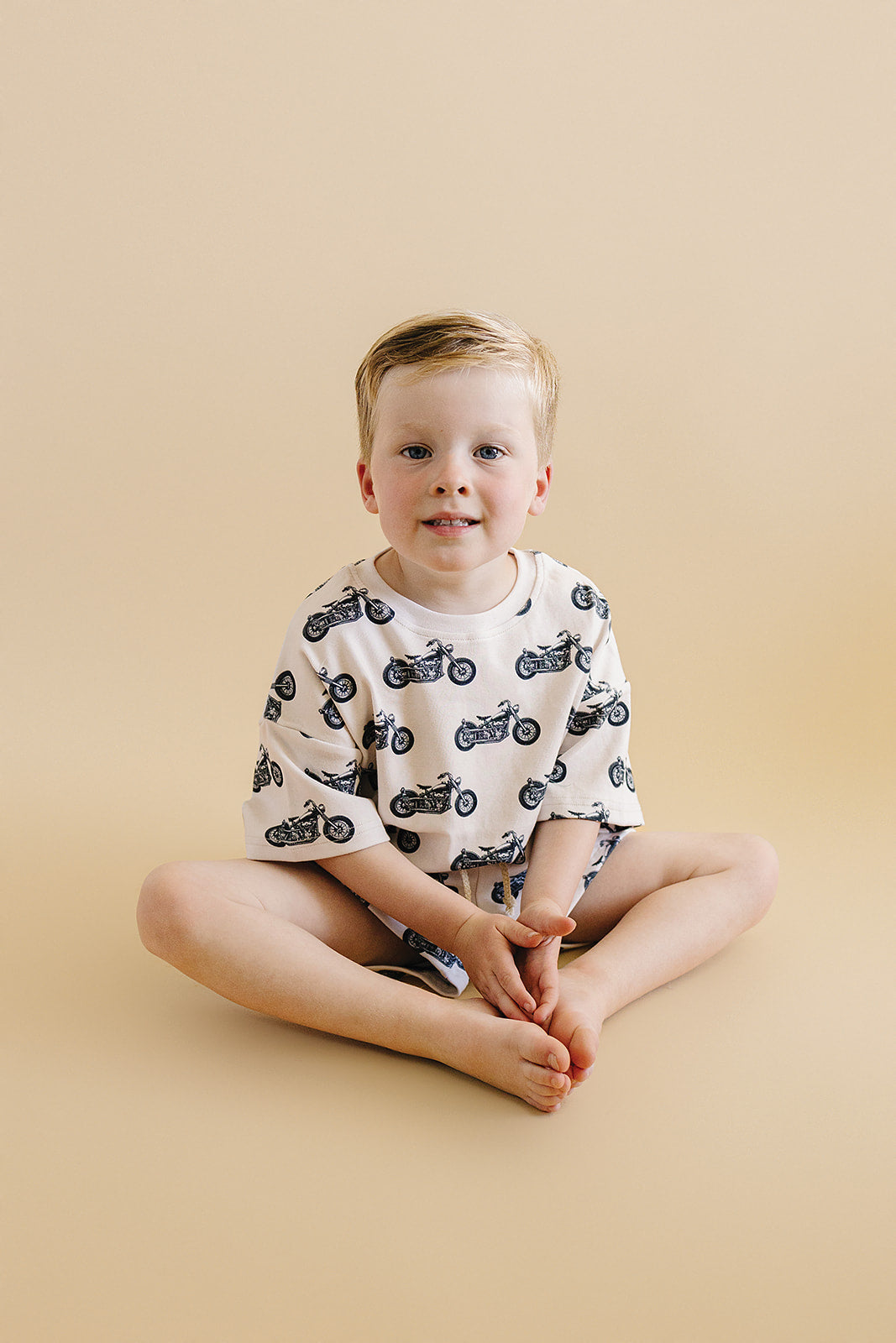 Shorts Set | Born To Ride