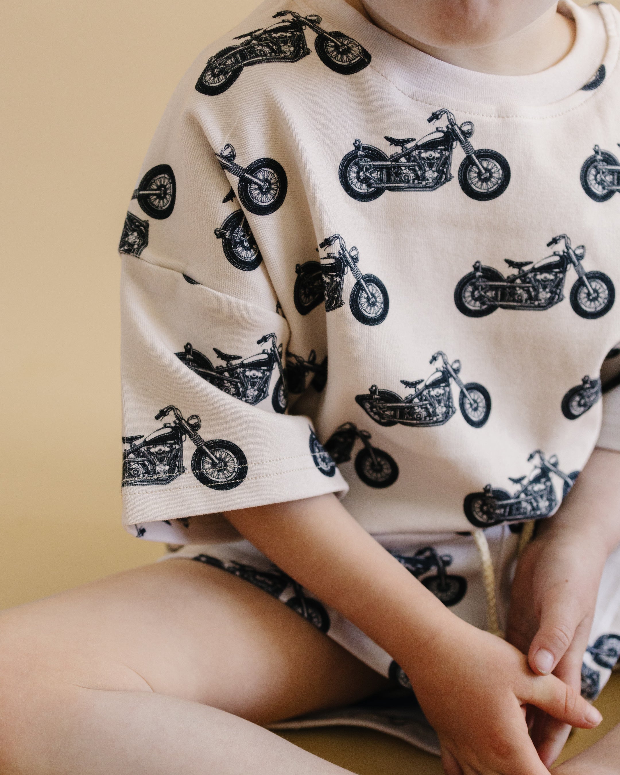 Shorts Set | Born To Ride