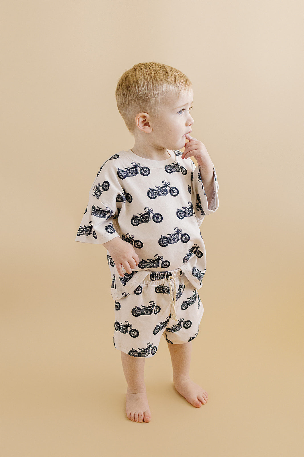 Shorts Set | Born To Ride