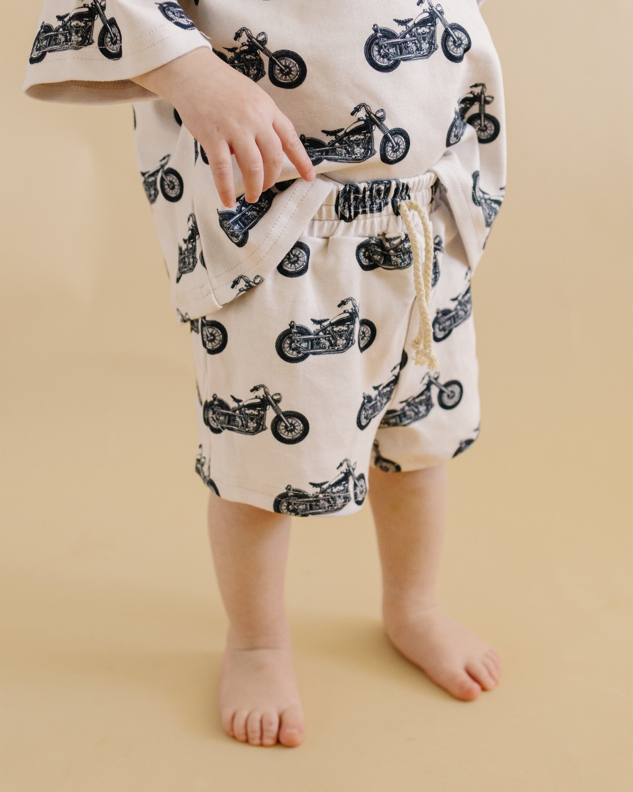 Shorts Set | Born To Ride