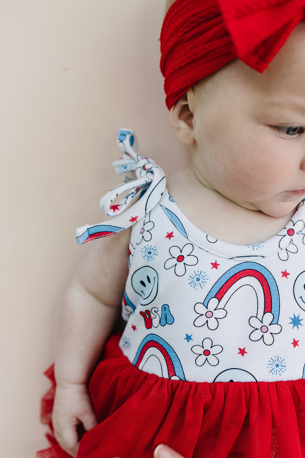 Tutu Romper | Little Miss Usa