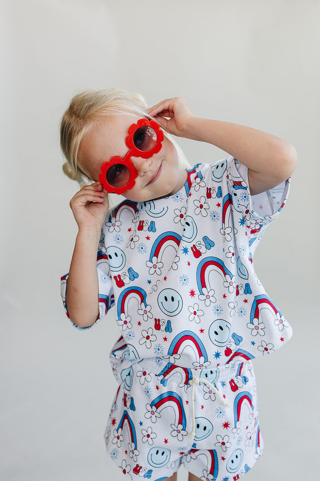 Shorts Set | Little Miss Usa