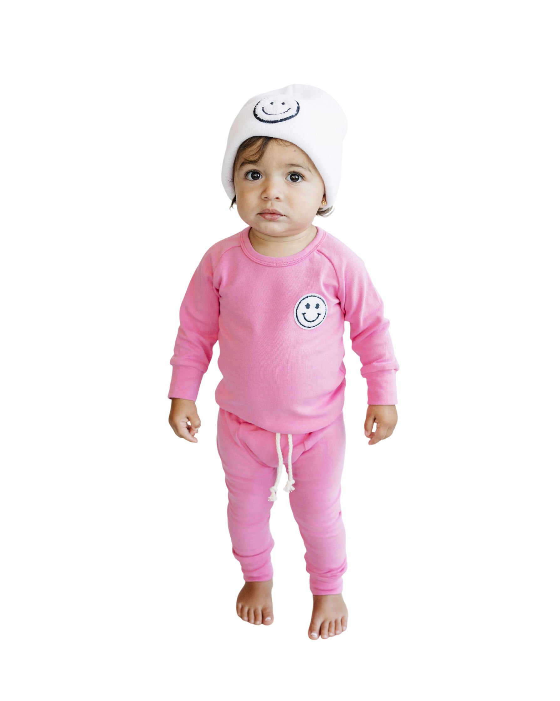 Lounge Set | Smiley Bubble Gum