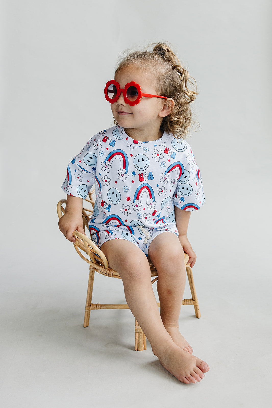 Shorts Set | Little Miss Usa