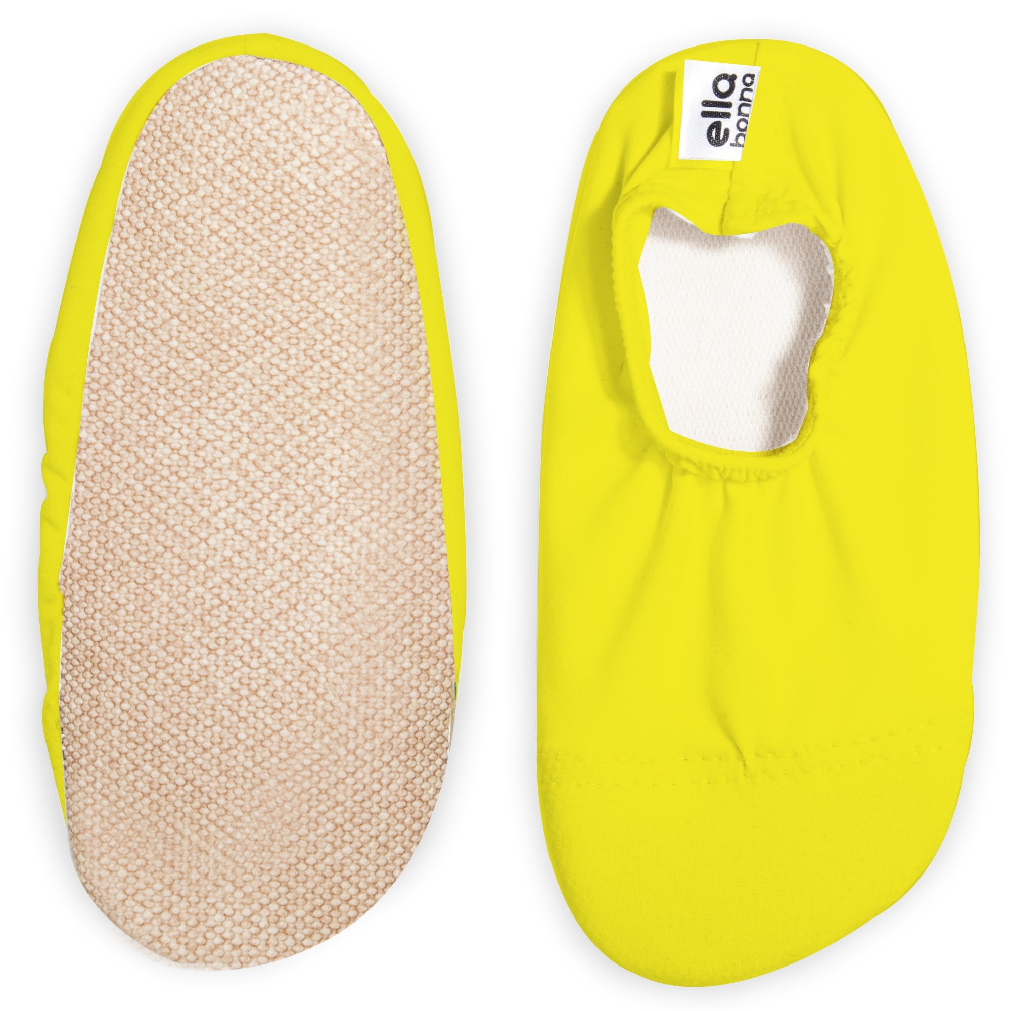 Non-slip Sole, Unisex Baby, Children's Sea Shoes, Pool Booties, Yellow