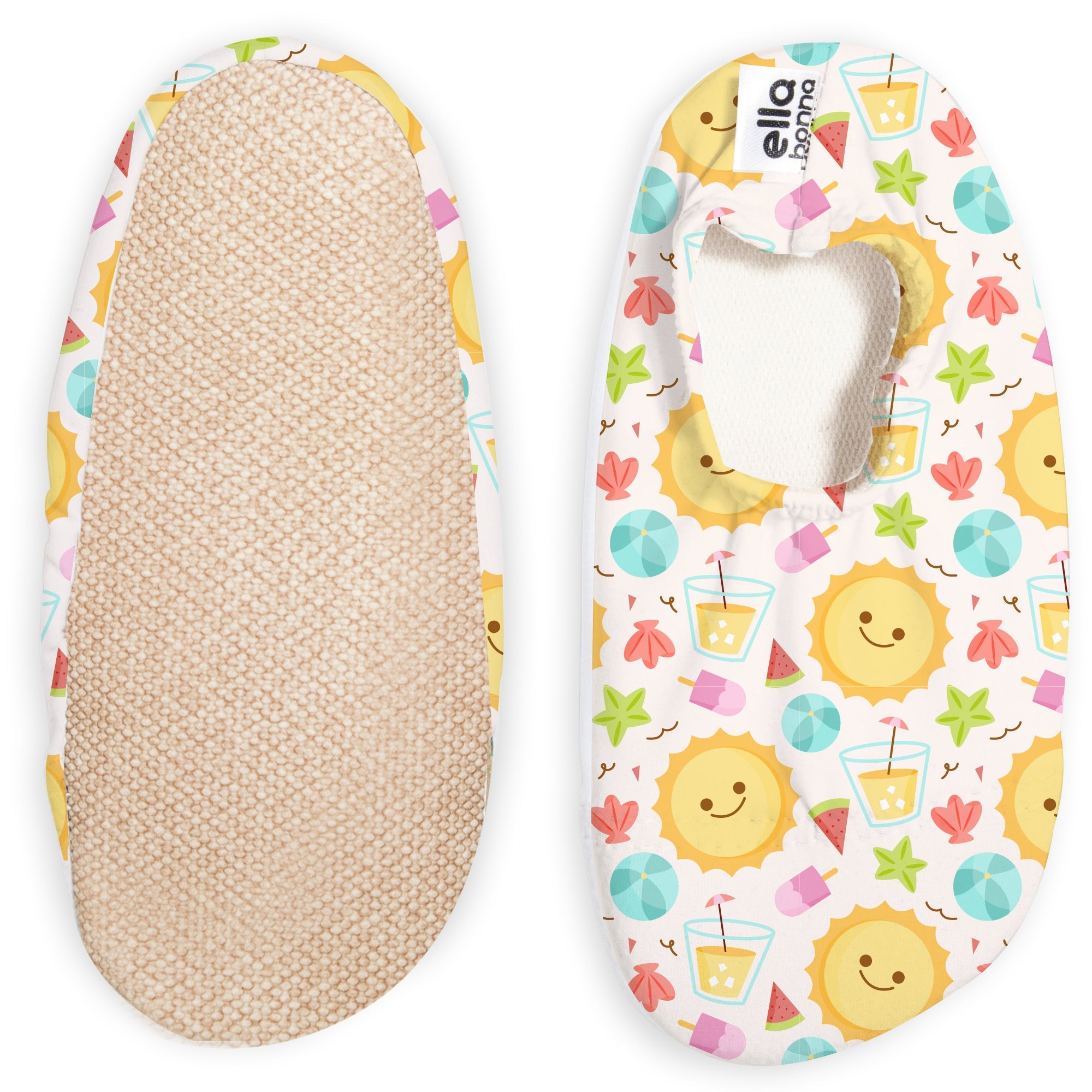 Non-slip Sole, Unisex Baby, Children's Sea Shoes, Pool Booties, Sun