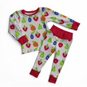 Bookworm Two-piece Pajama Set