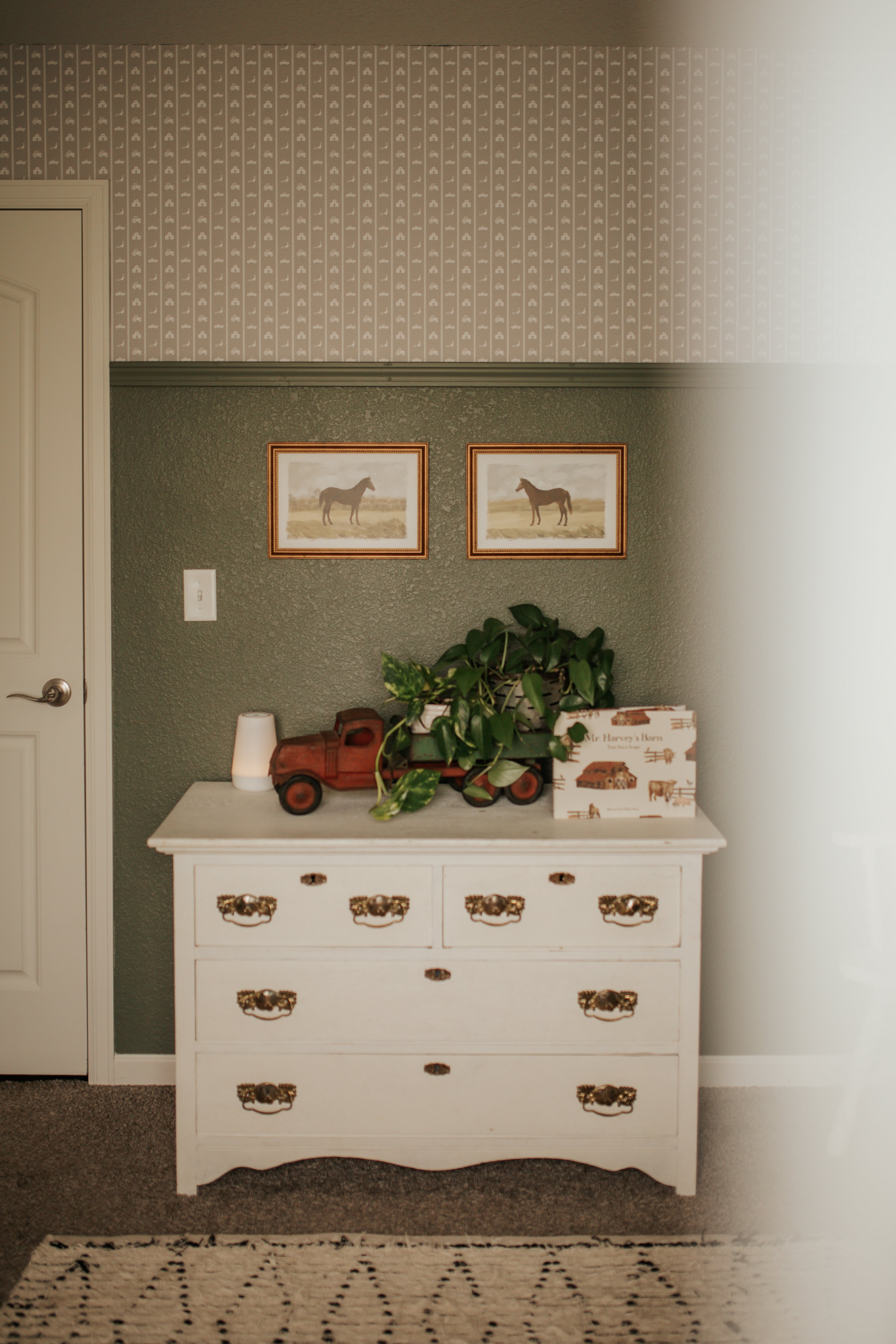 Charlie Wallpaper By Lauren Blair Hersey