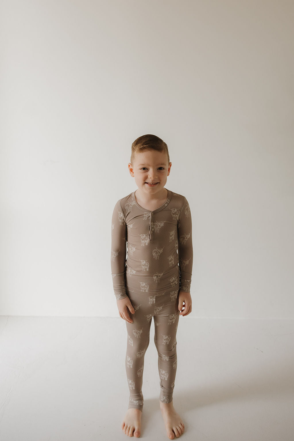 Bamboo Two Piece Pajamas | Highland