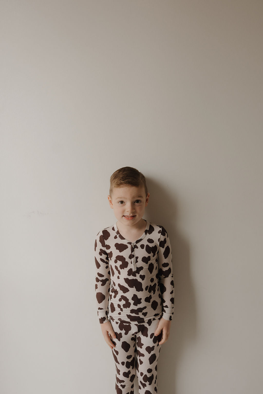 Bamboo Two Piece Pajamas | Moo!