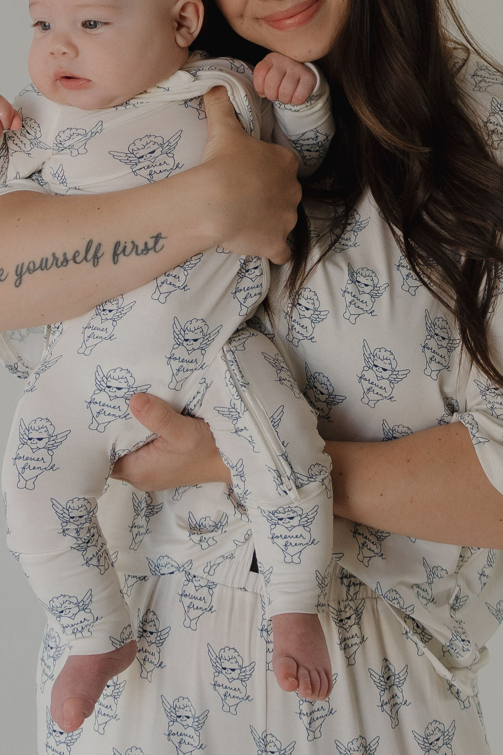 Women's Boxy Tee Lounge Set | Ff Los Angeles