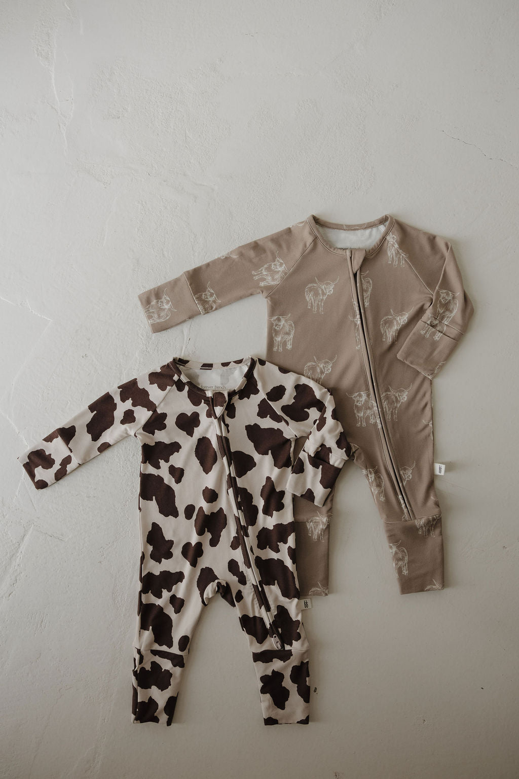 Bamboo Zip Pajamas | Highland | Forever French Baby – EasyTot