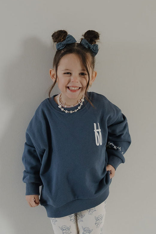 Child Sweatshirt | Ff Blue