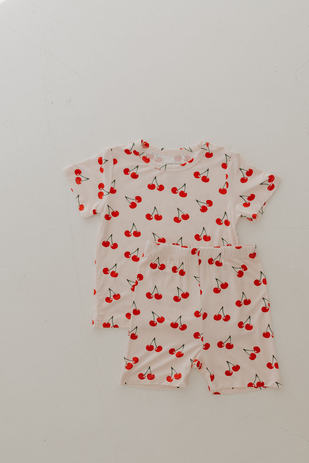 Bamboo Short Set | Cherry Orchard