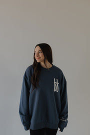 Adult Sweatshirt | Ff Blue