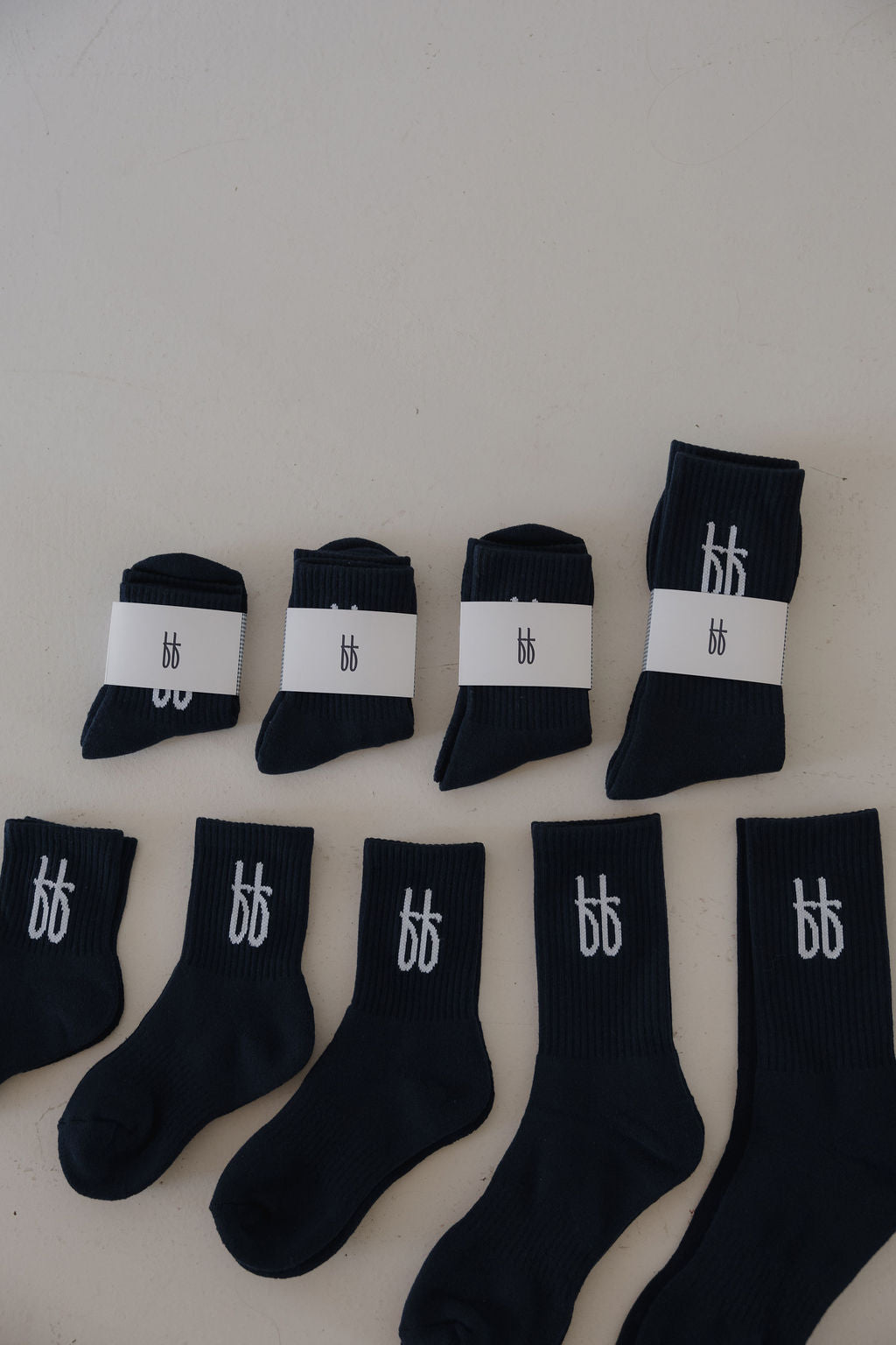 Ff Crew Socks | Navy