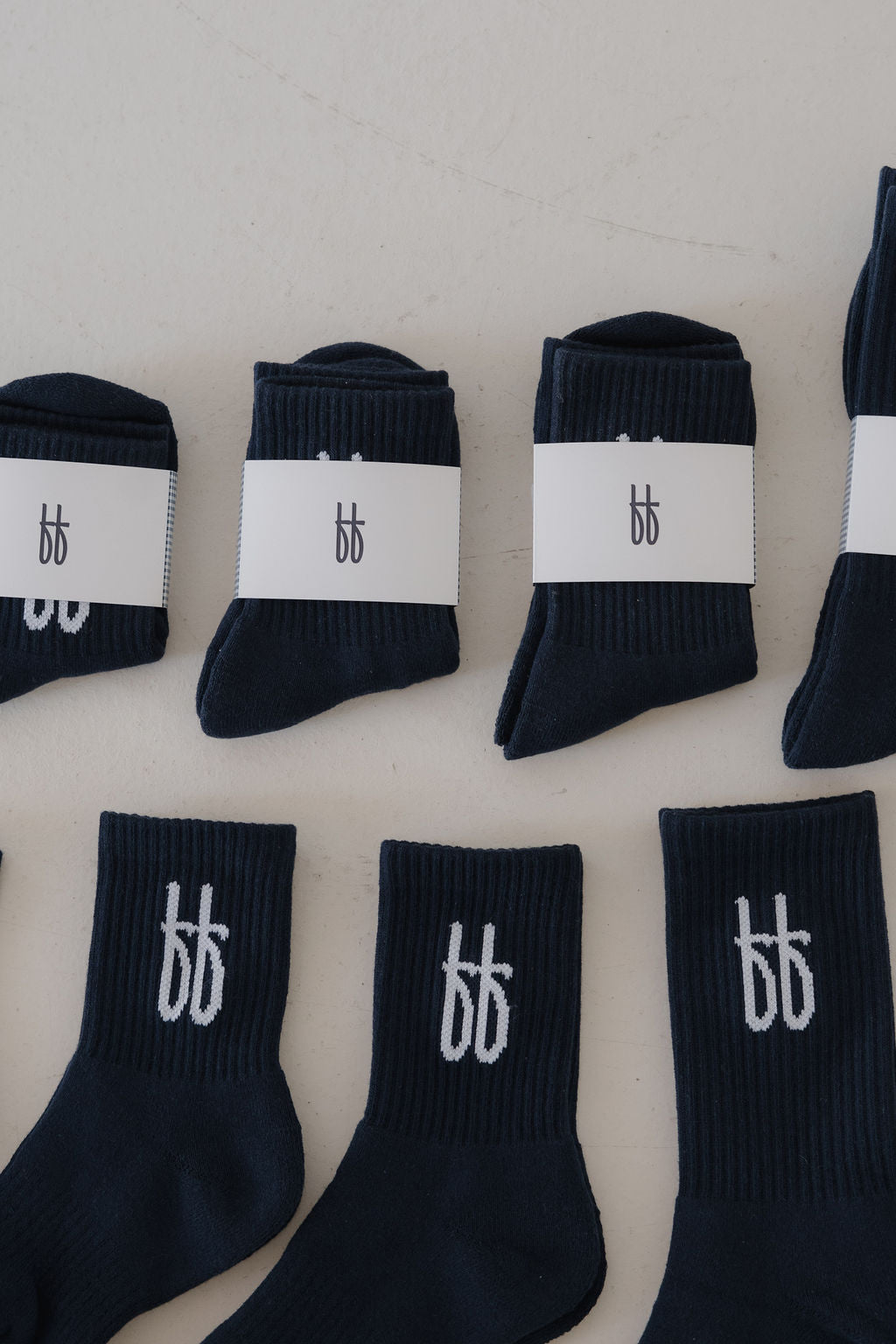 Ff Crew Socks | Navy