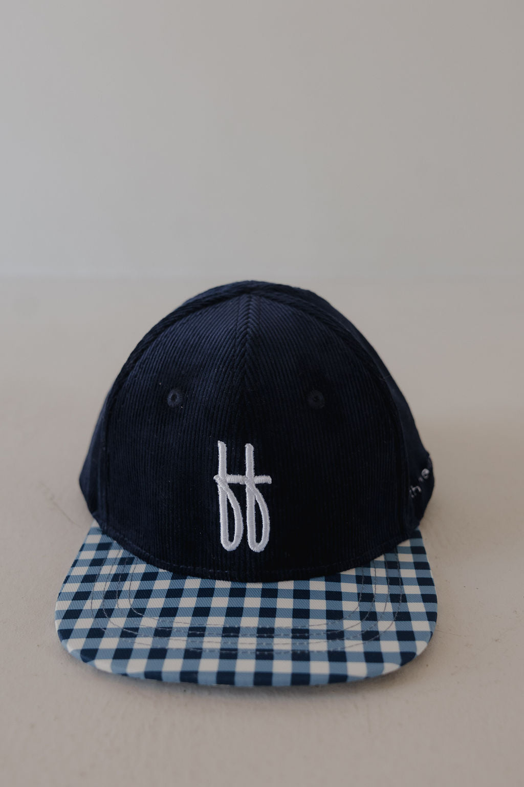 Snapback | Blue Corduroy Ff