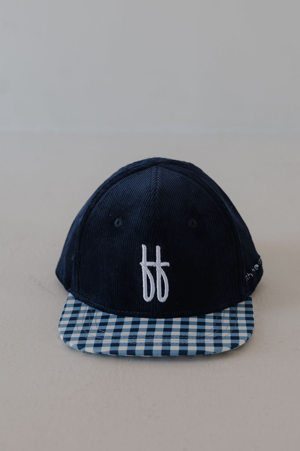 Snapback | Blue Corduroy Ff