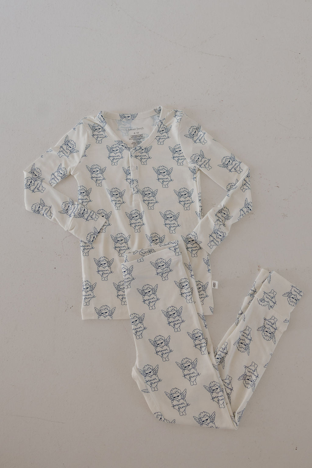 Bamboo Two Piece Pajamas | Ff Los Angeles